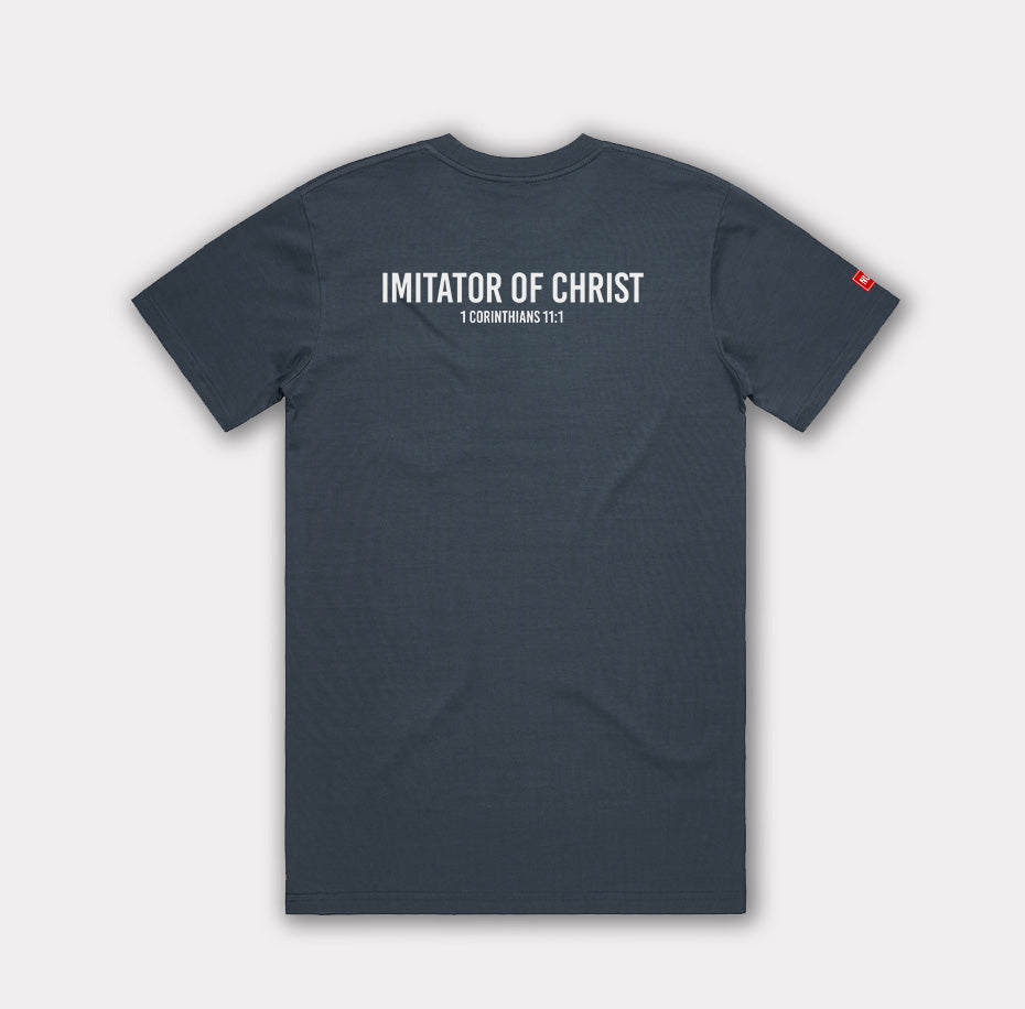 Christ Like Tee (Denim)