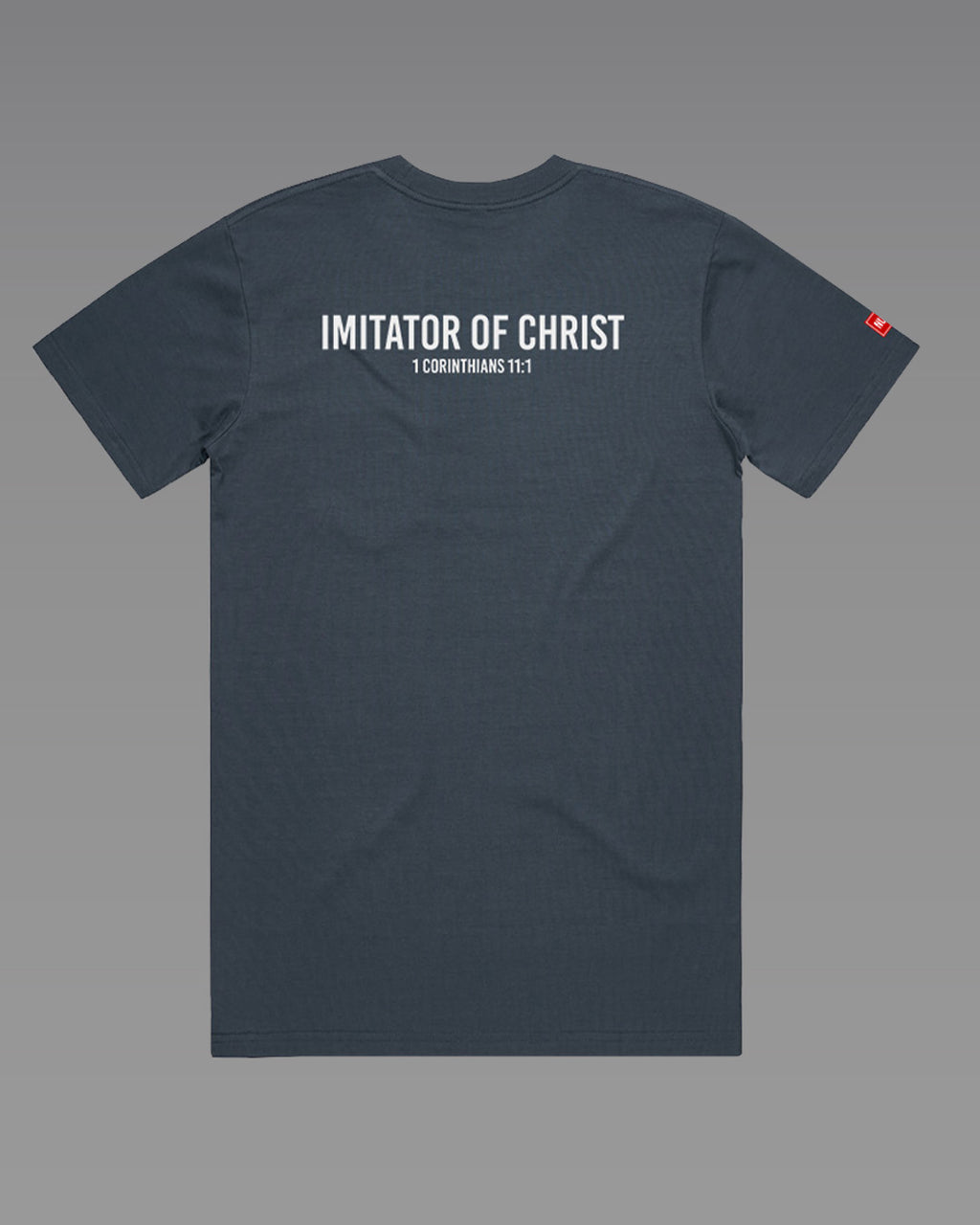 Christ Like Tee - Denim
