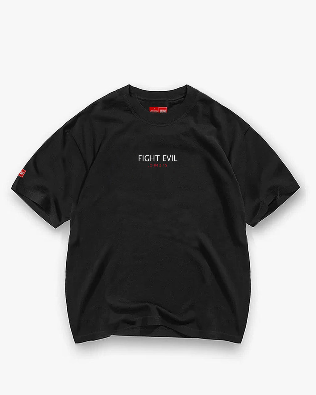 Flipping Tables Bamboo Tee (Relaxed Fit) - Black