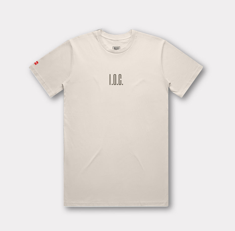 I.O.C. - Imitator of Christ Shirt (Bone)