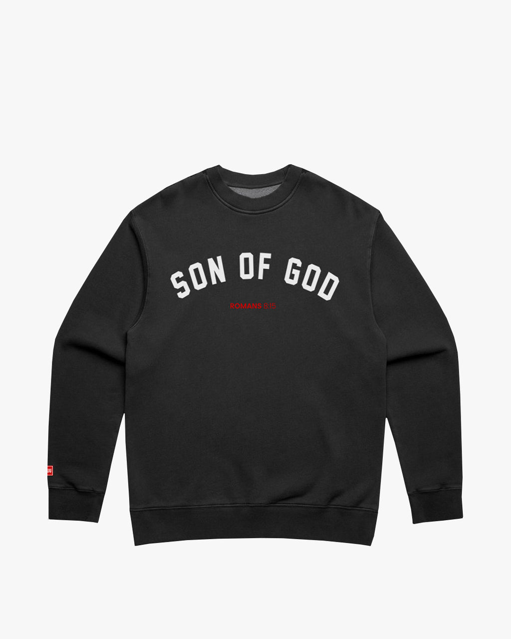 Son of God Sweatshirt - Faded Black