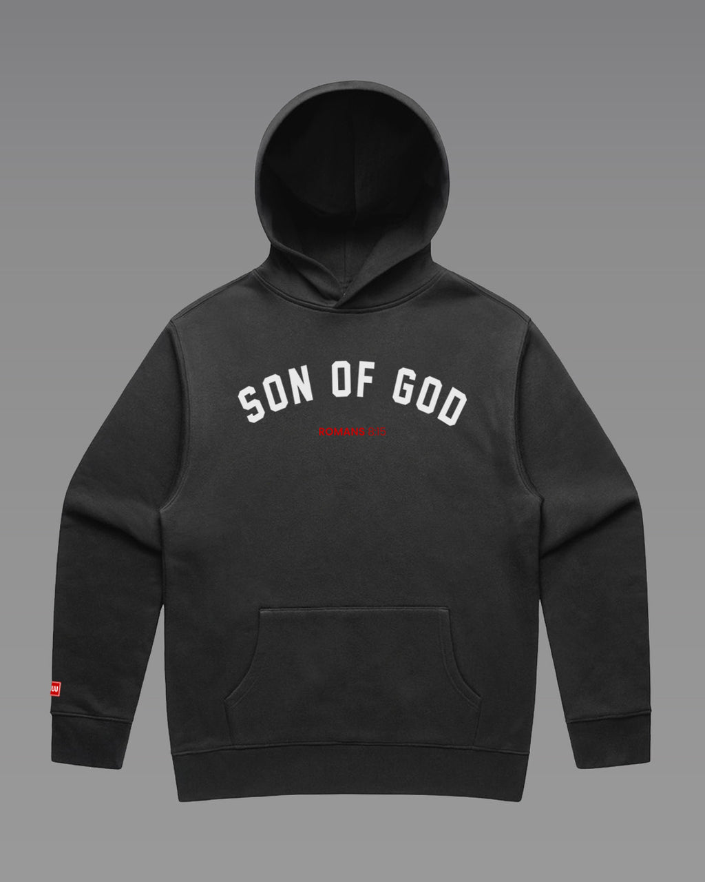 Son of God Hoodie - Faded Black