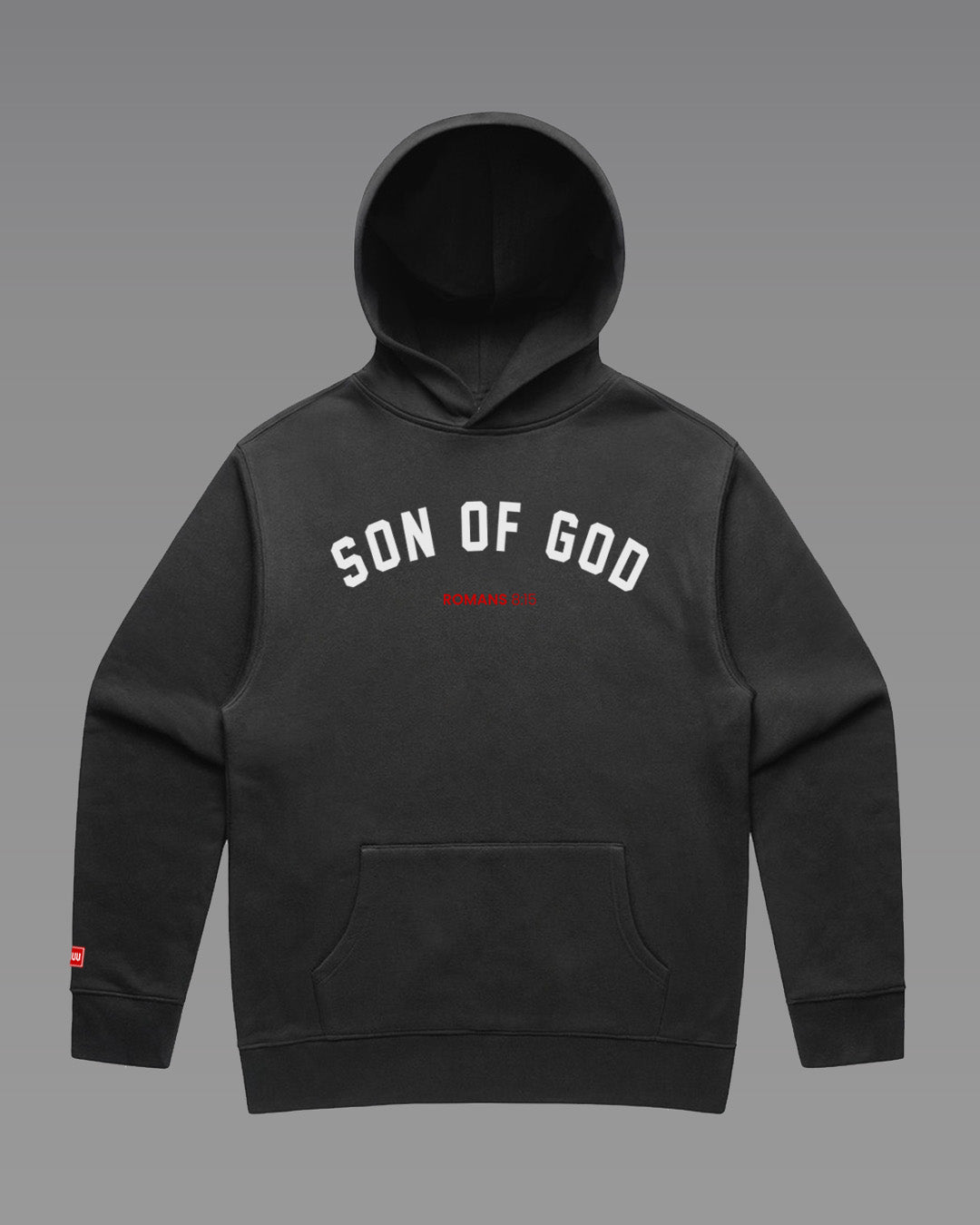 Son of God Hoodie - Faded Black