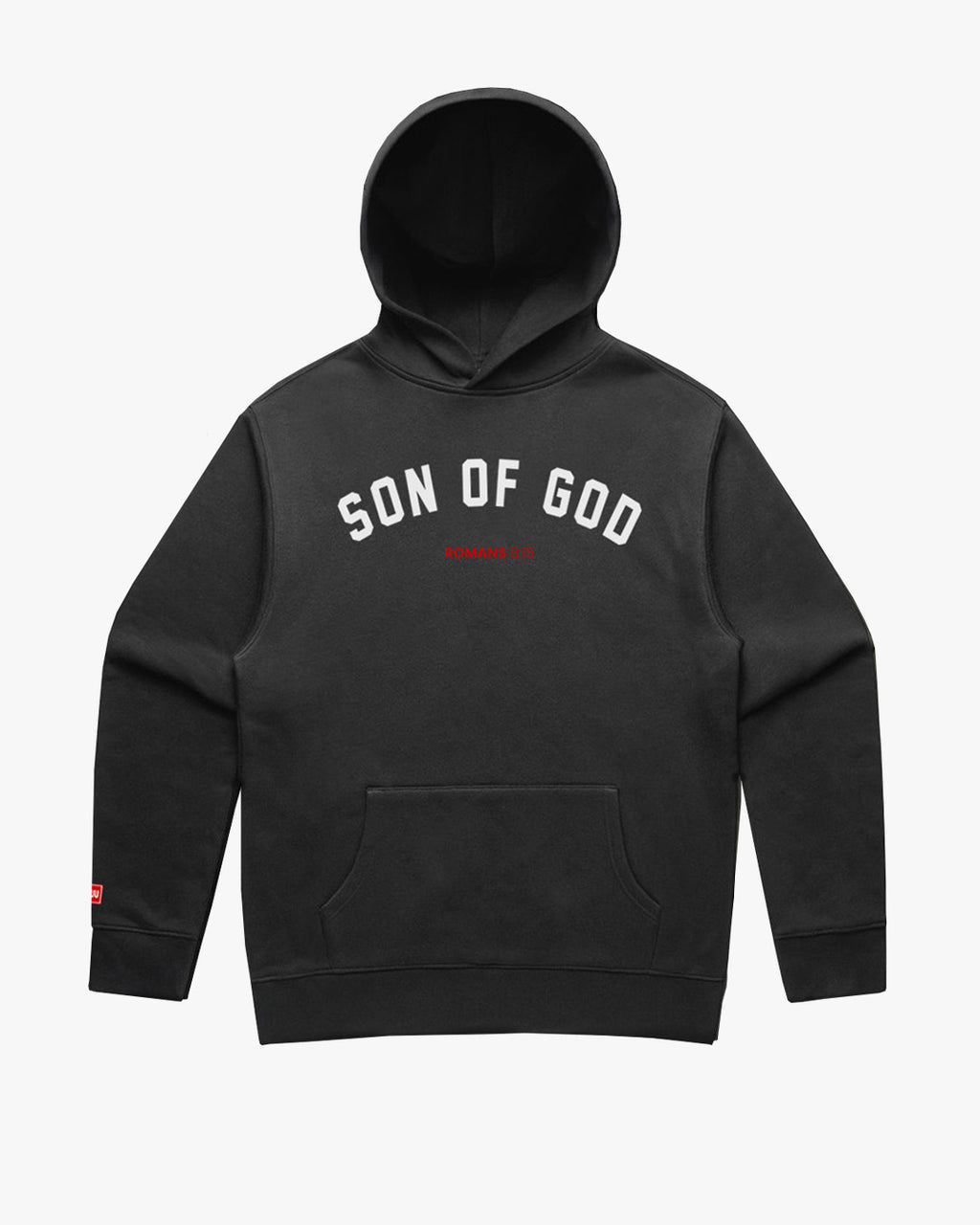 Son of God Hoodie - Faded Black
