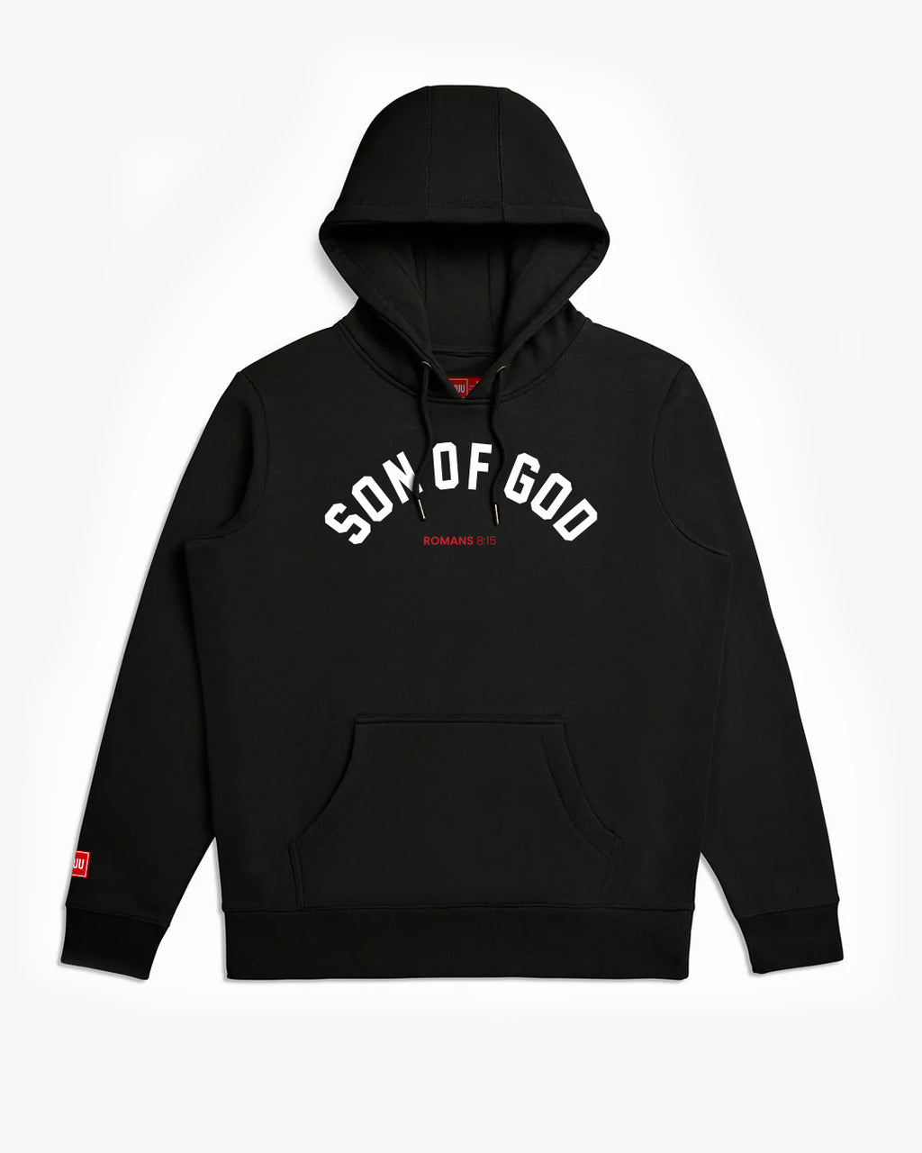 Son of God Hoodie with Strings - Black