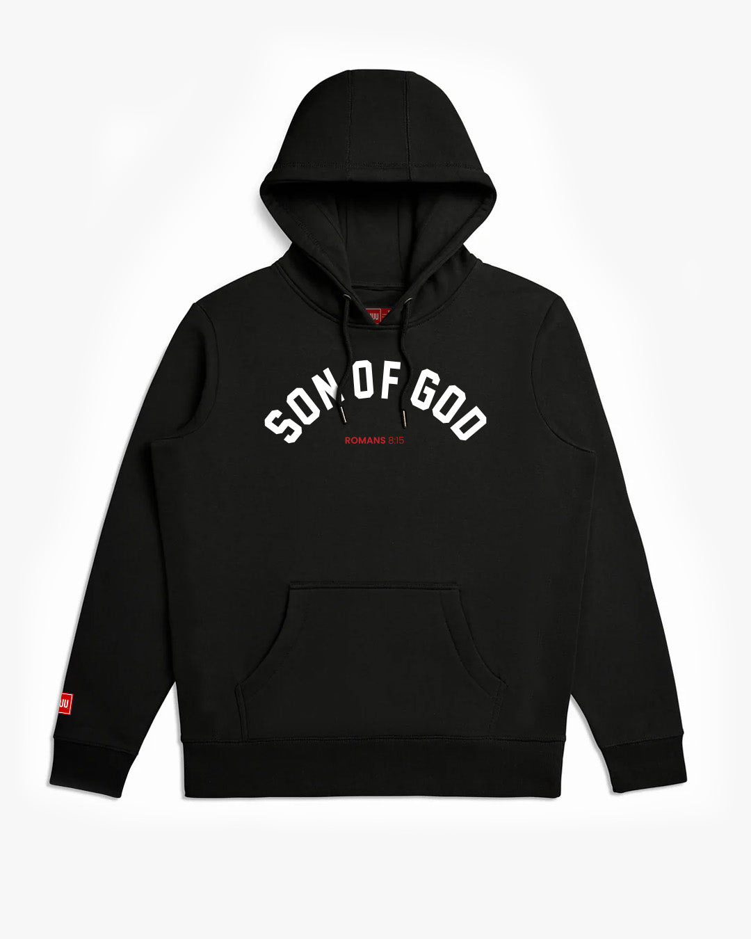 Son of God Hoodie with Strings - Black