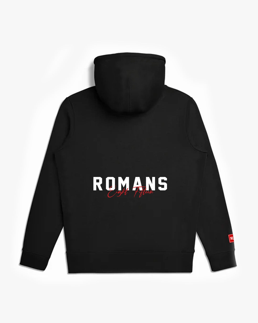 Son of God Hoodie with Strings - Black