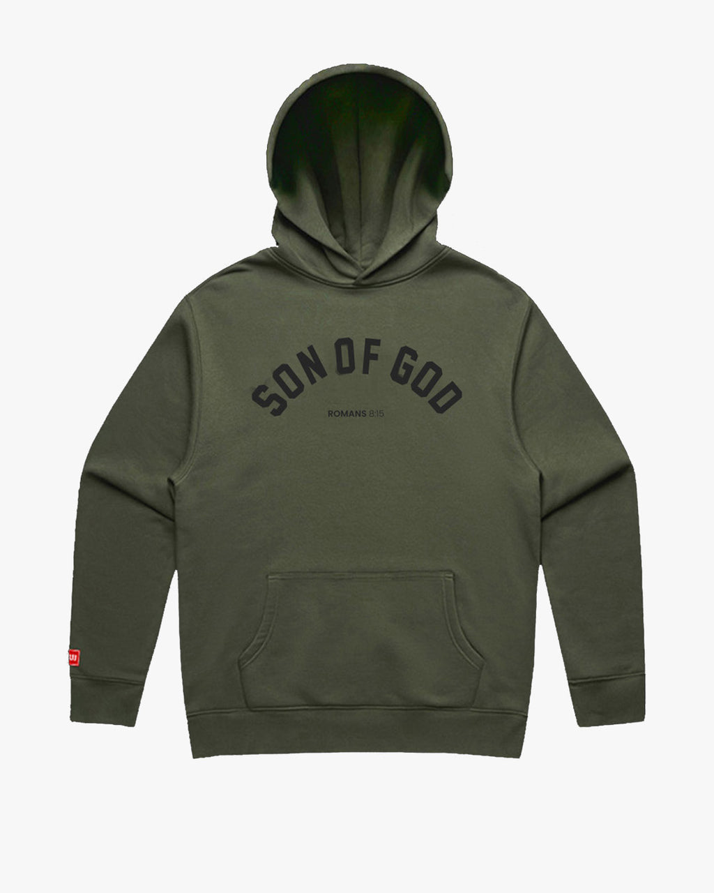 Son of God Fit - Olive/Black