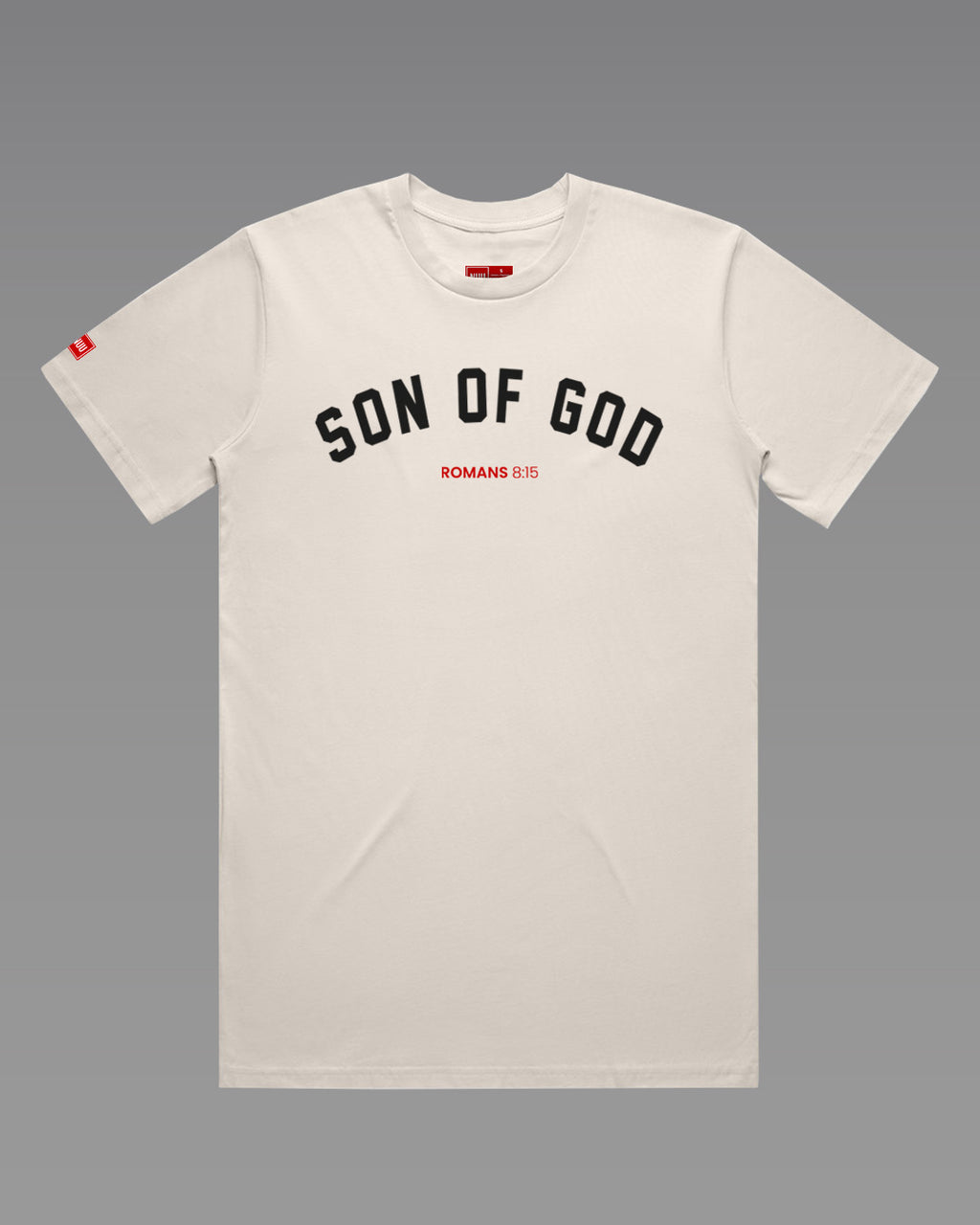 Son of God Tee - Bone