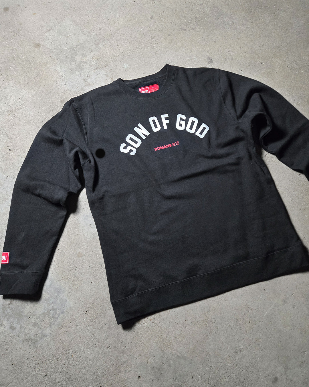 Son of God Sweatshirt - Black