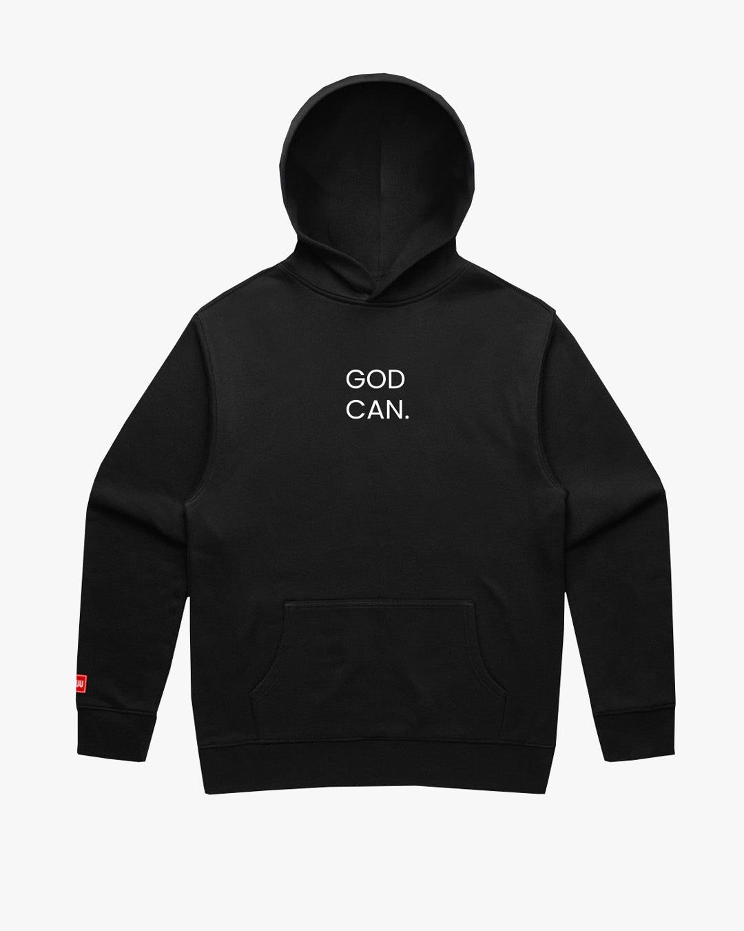 God Can Hoodie - Black