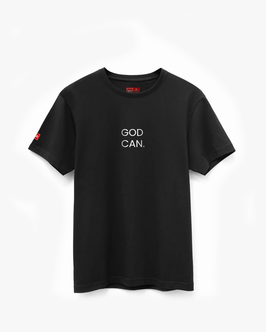 God Can Tee - Black