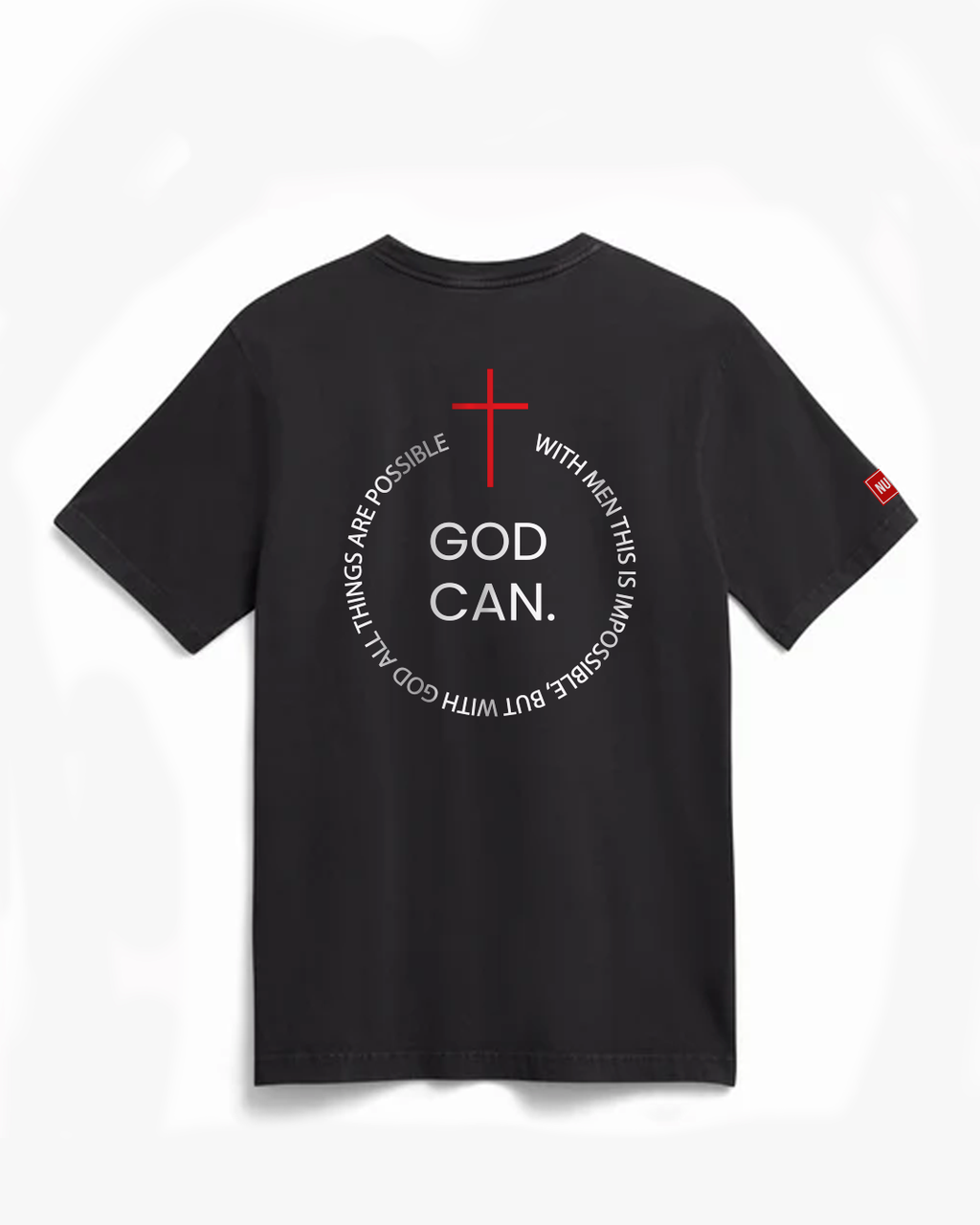 God Can Tee - Black