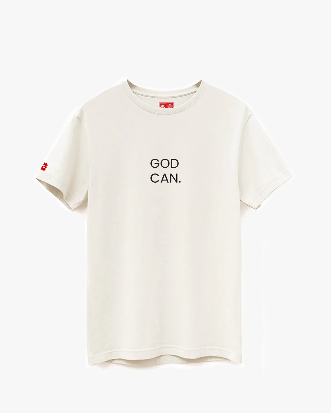 God Can Tee - Ivory