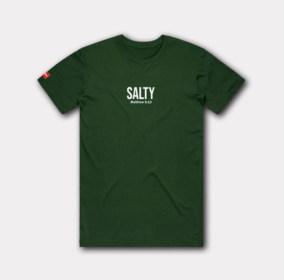 Salty Tee (Forest Green)