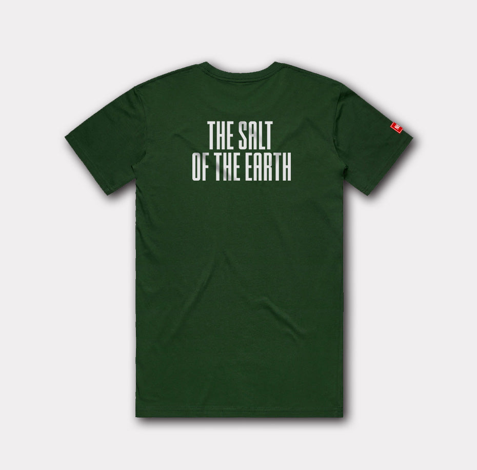 Salty Tee (Forest Green)