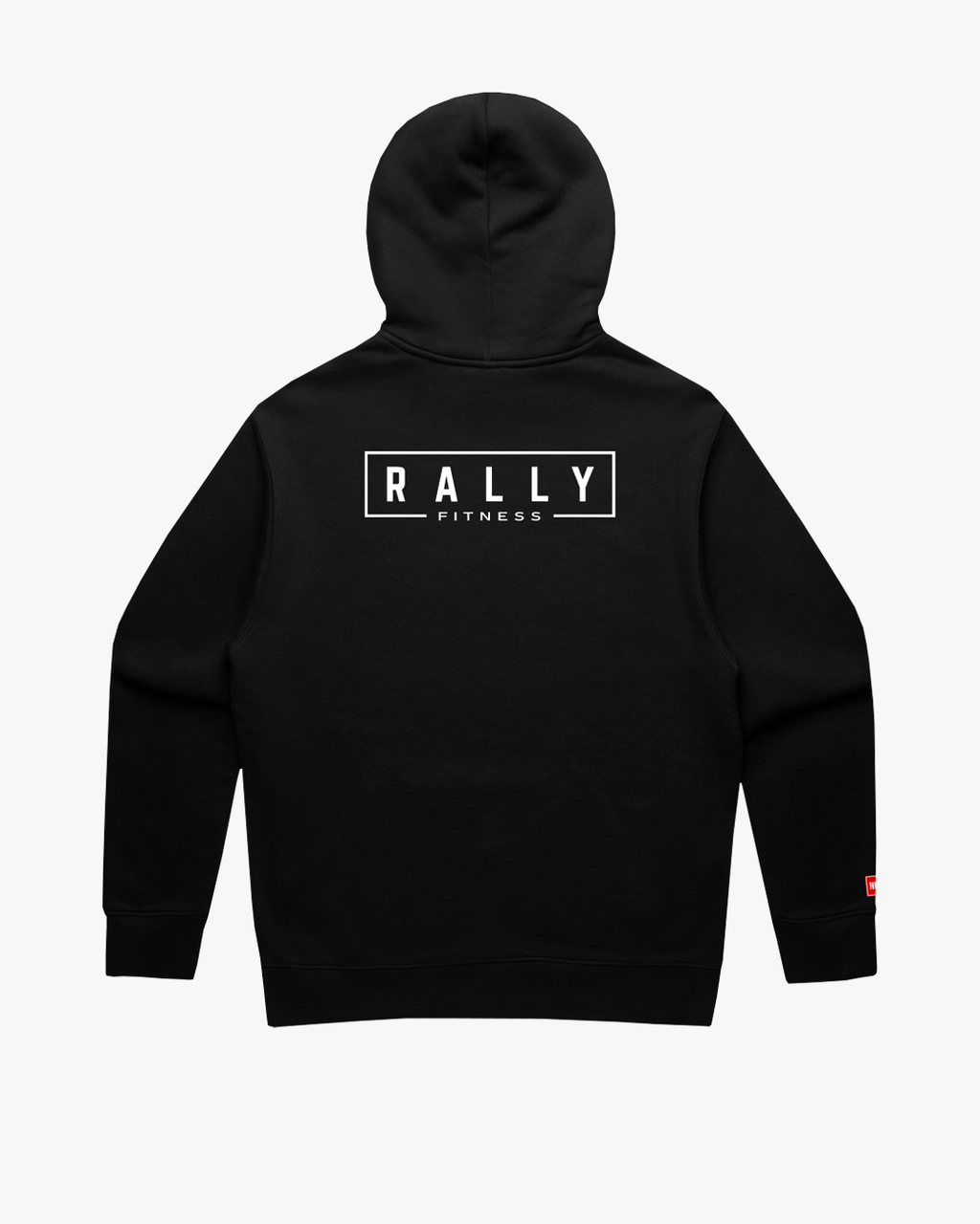 Rally Midweight Hoodie - Black