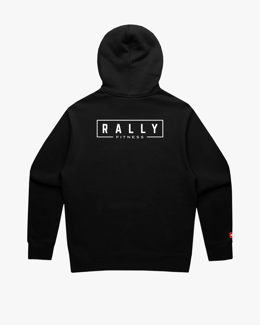 Rally Midweight Hoodie - Black