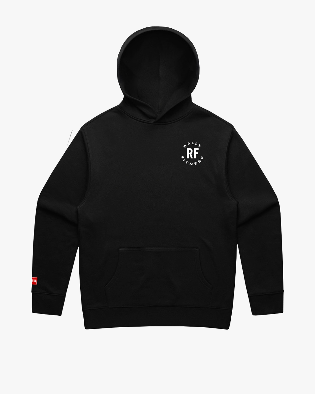 Rally Midweight Hoodie - Black