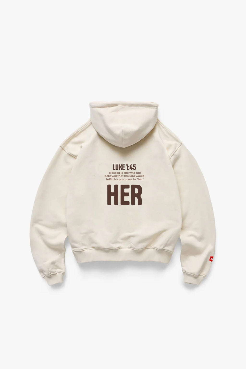 I AM HER Premium Hoodie - Ivory