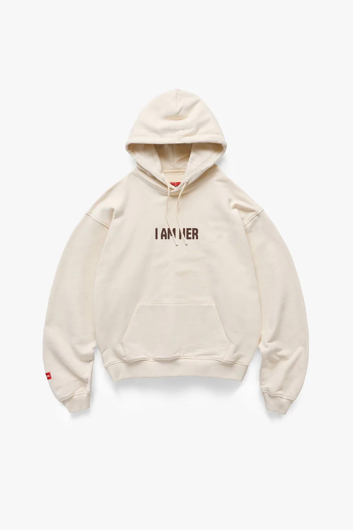 I AM HER Premium Hoodie - Ivory