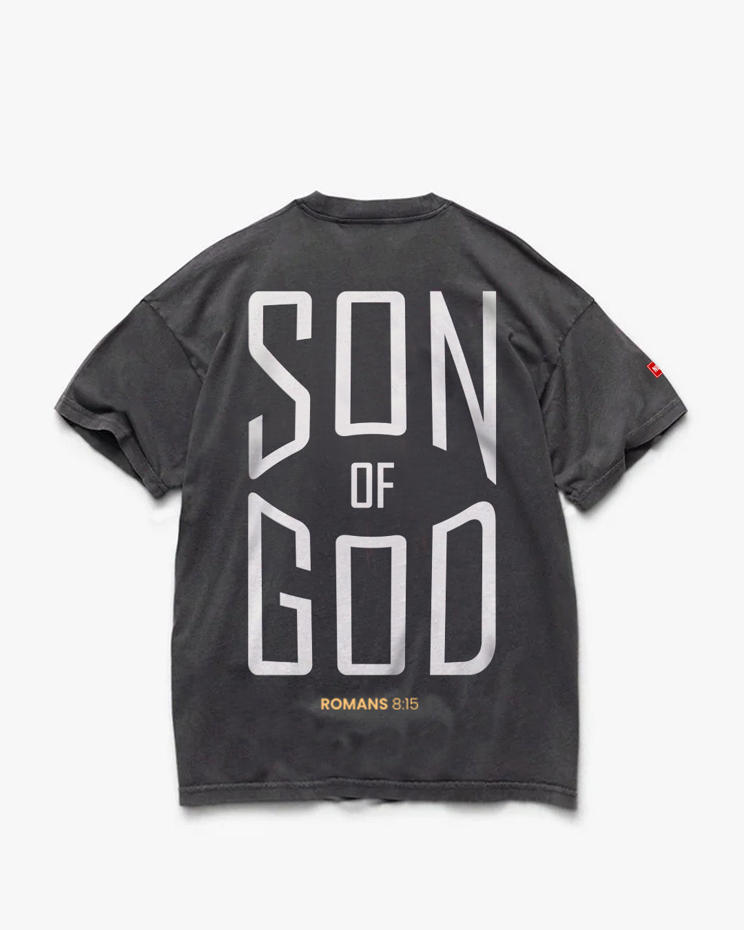 Son of God Sonship - Faded Black