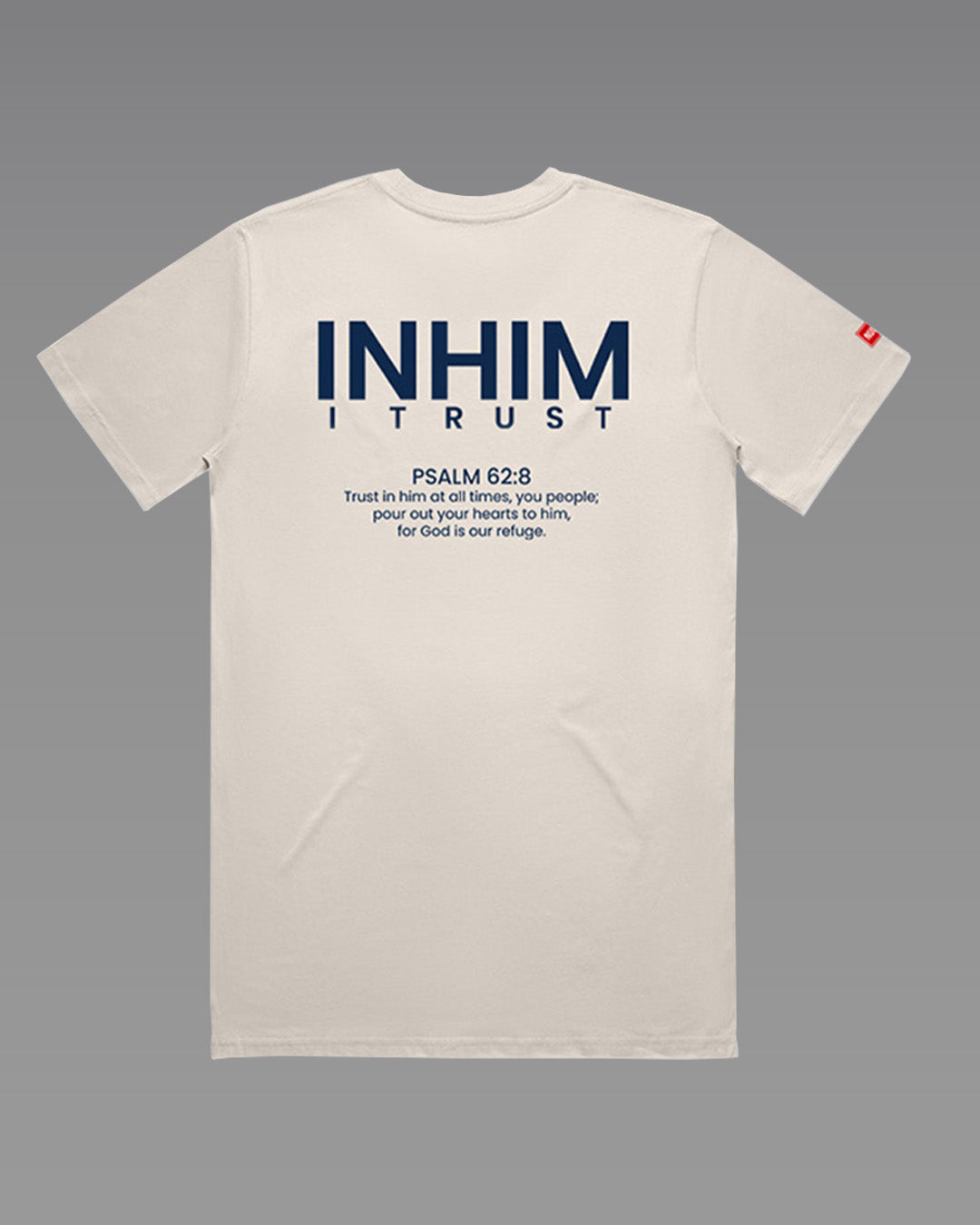 INHIM Tee - Ivory