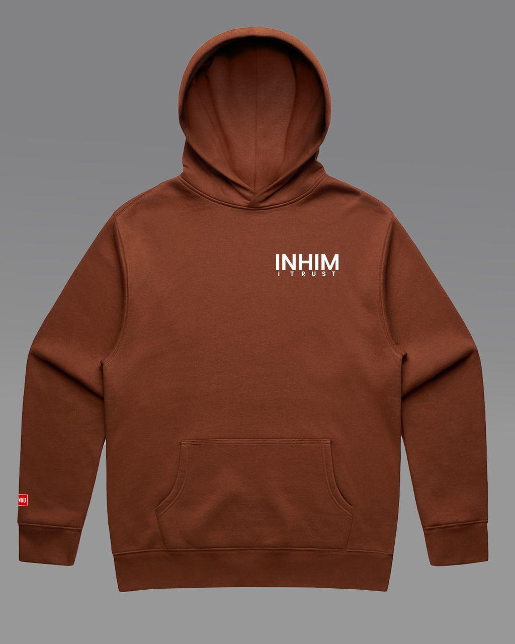 INHIM Hoodie - Clay