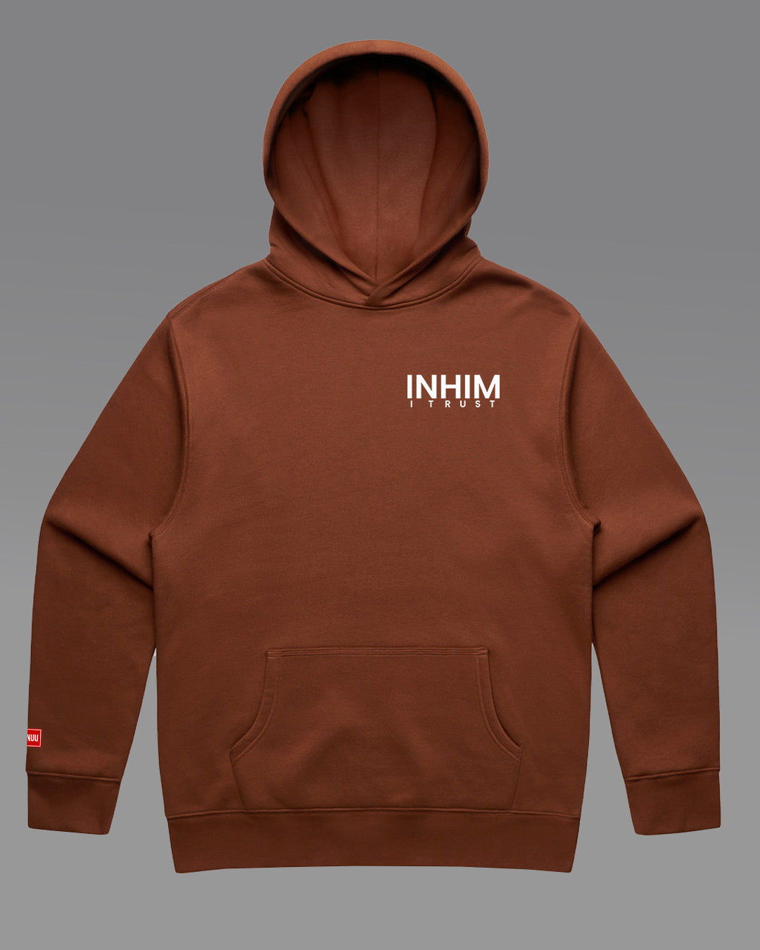 INHIM Hoodie - Clay