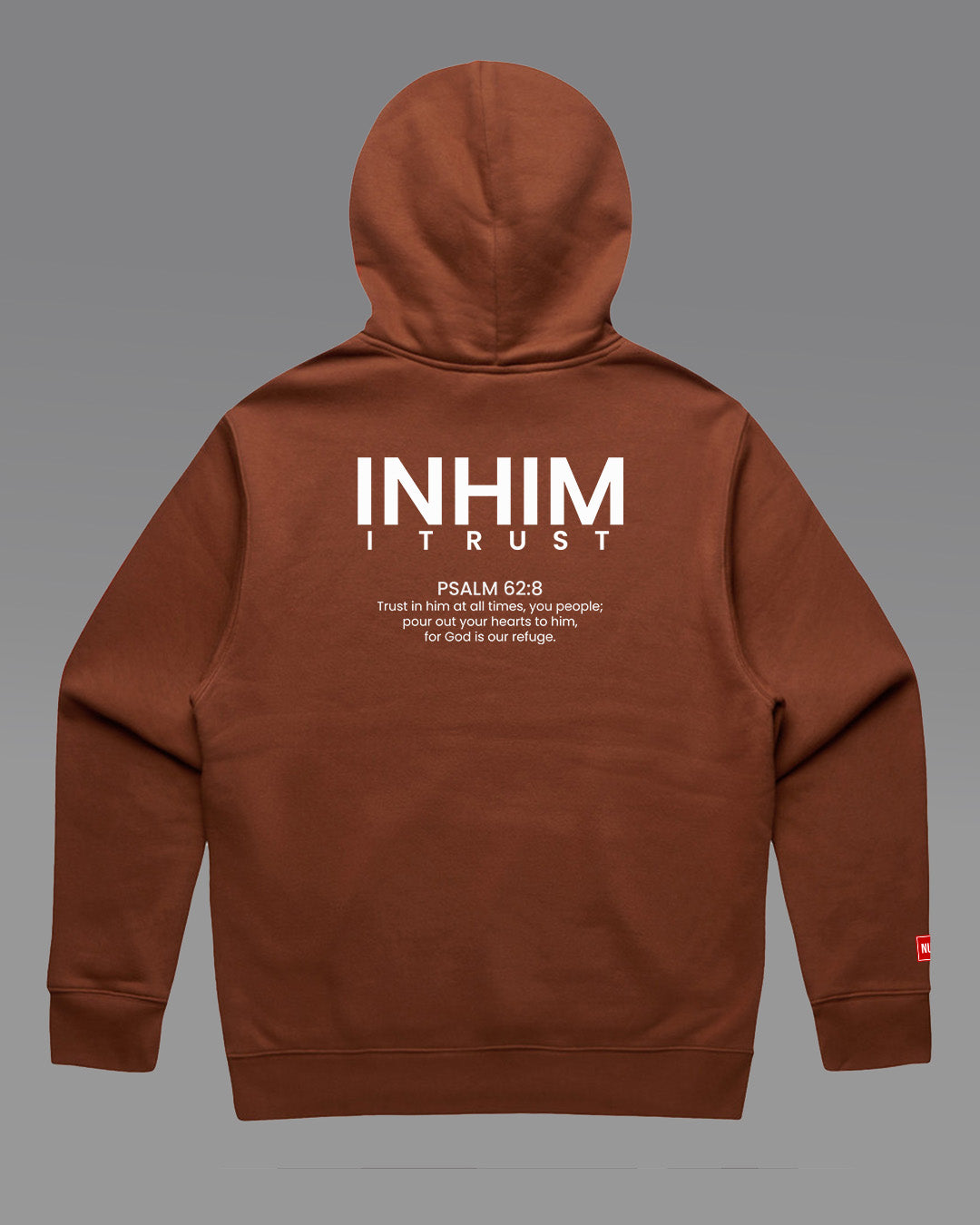 INHIM Hoodie - Clay