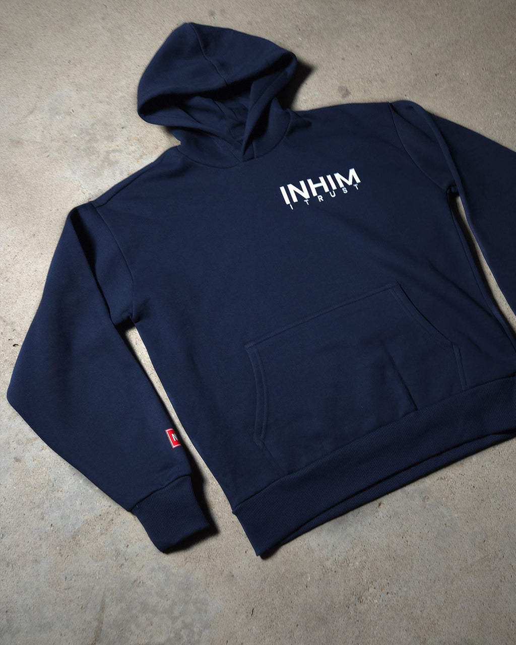INHIM Hoodie - Navy