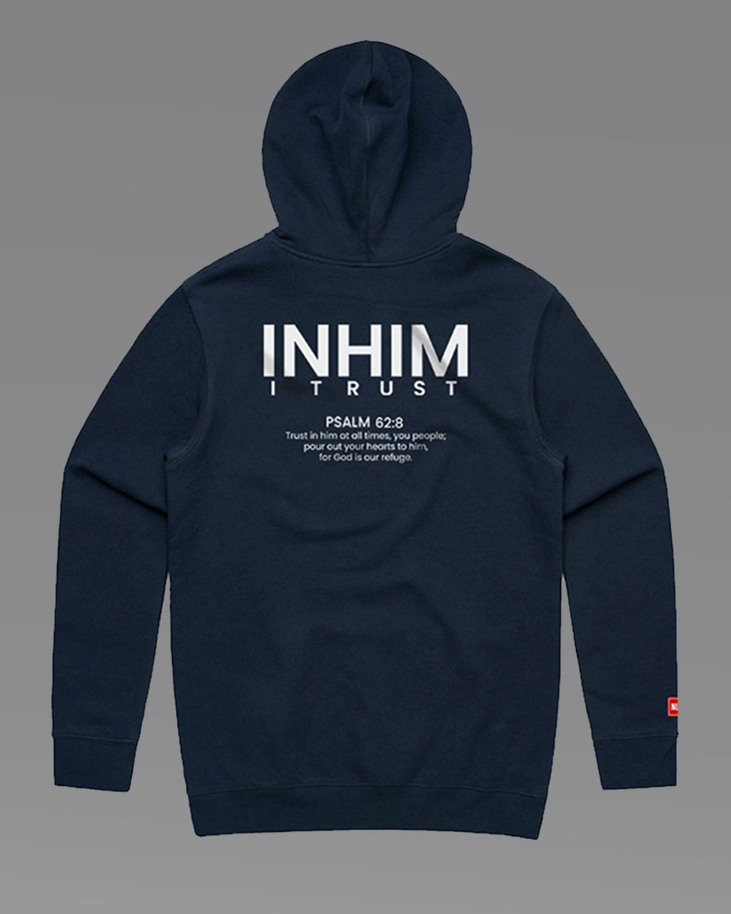 INHIM Hoodie - Navy
