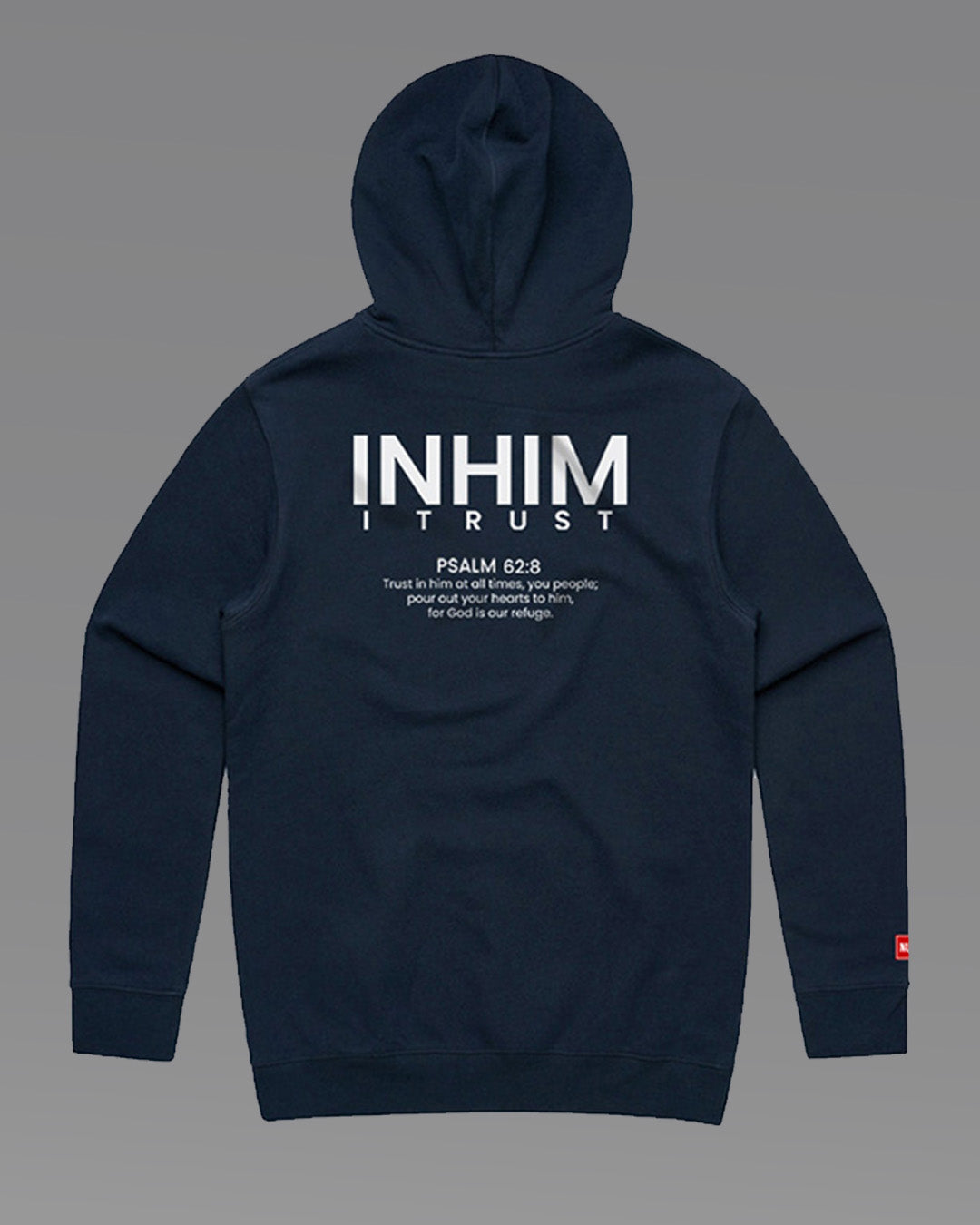 INHIM Hoodie - Navy