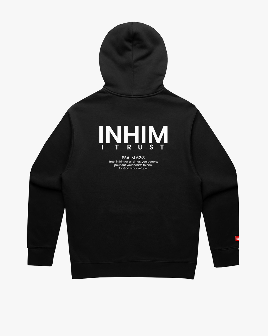INHIM Hoodie - Black