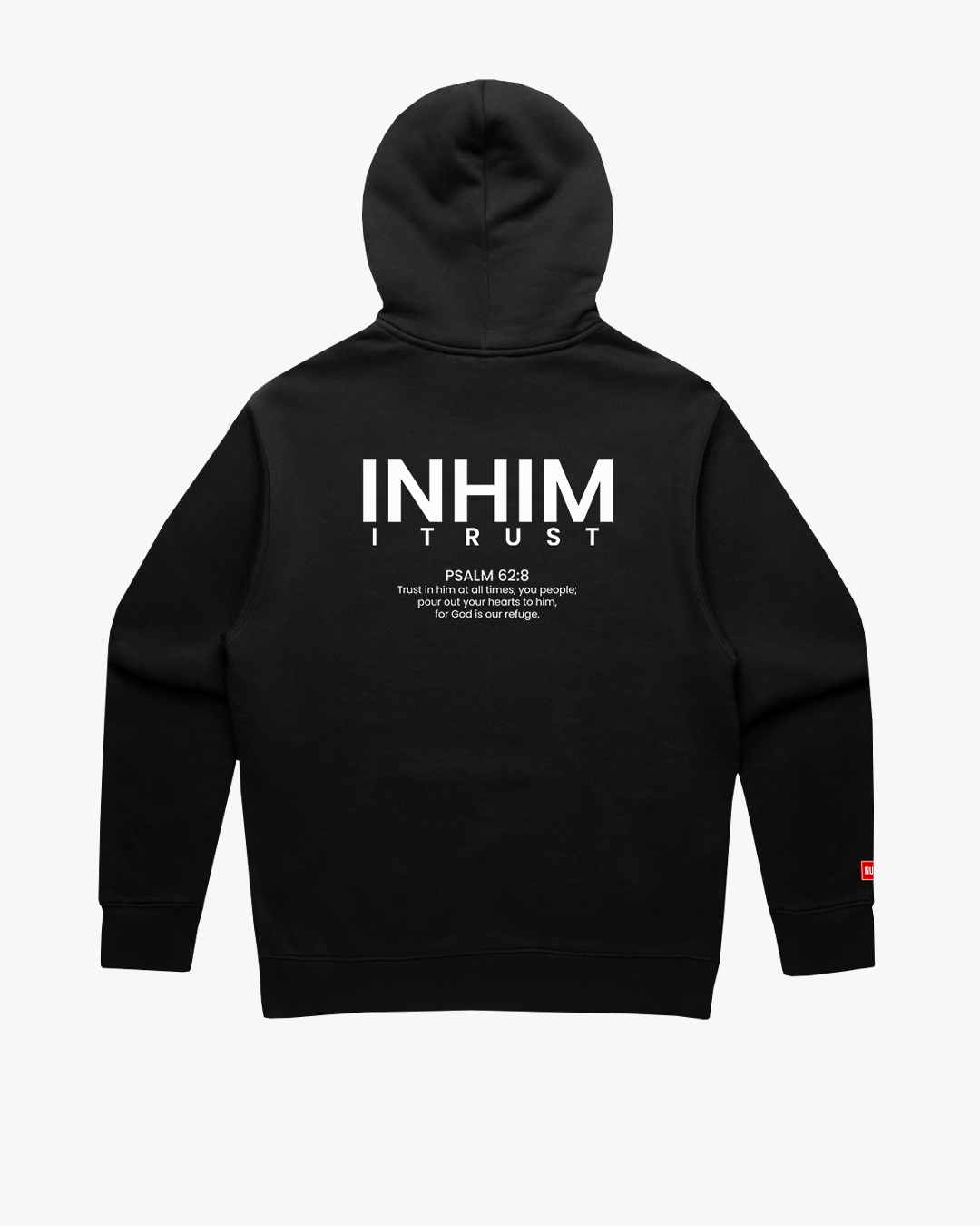 INHIM Hoodie - Black