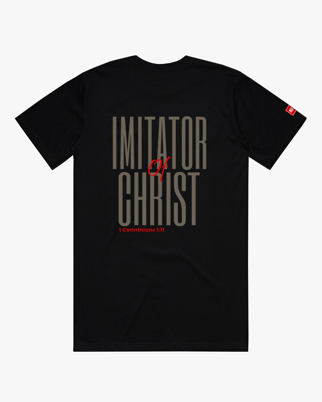 Imitator of Christ Tee - Black