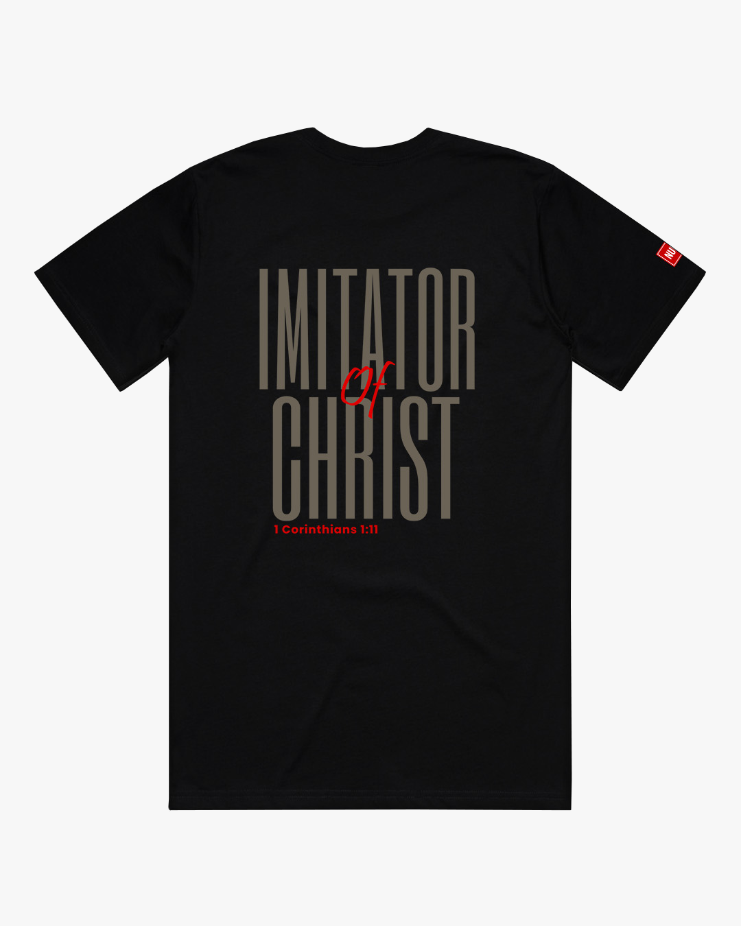 Imitator of Christ Tee - Black
