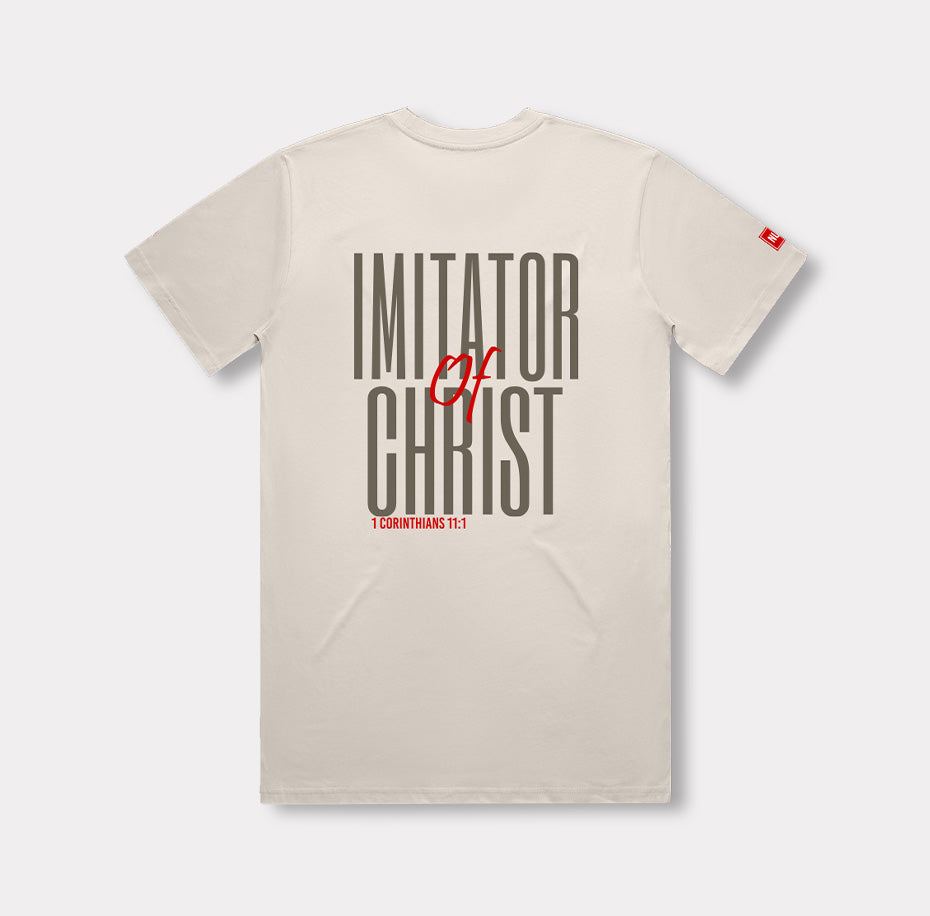 I.O.C. - Imitator of Christ Shirt (Bone)
