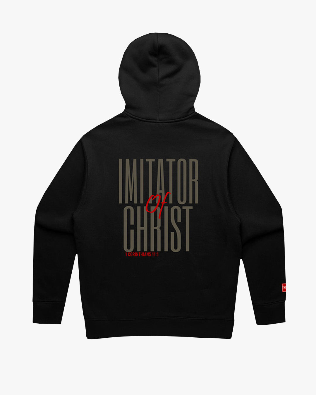 Imitator of Christ Hoodie - Black
