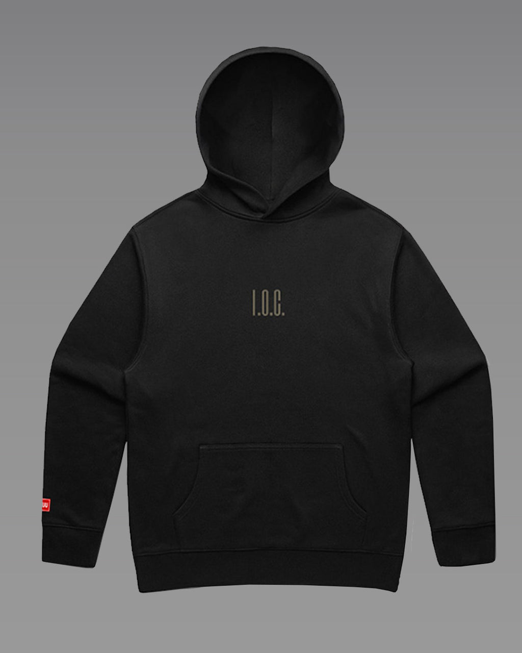 Imitator of Christ Hoodie - Black