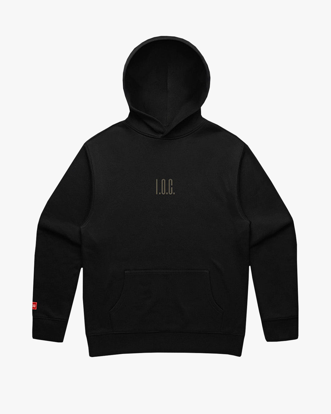 Imitator of Christ Hoodie - Black