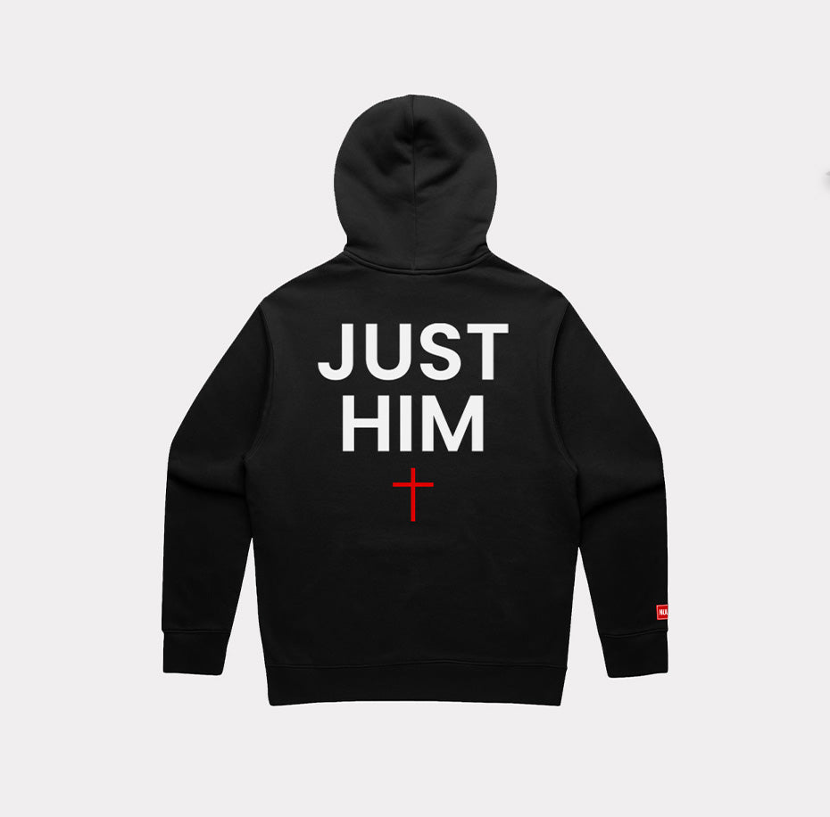 Just Him Hoodie (Black)