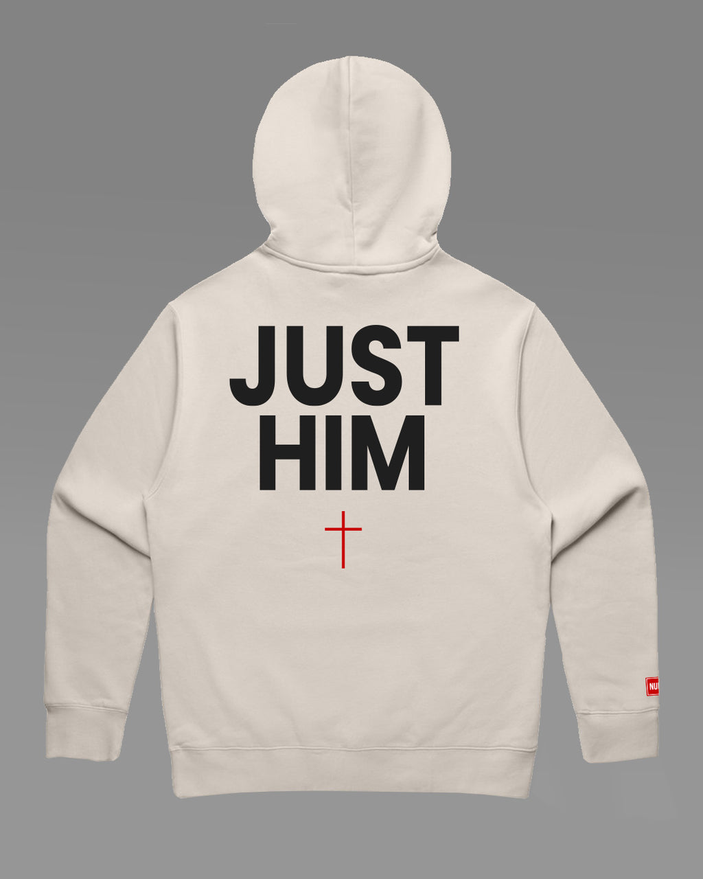 Just Him Hoodie - Cream