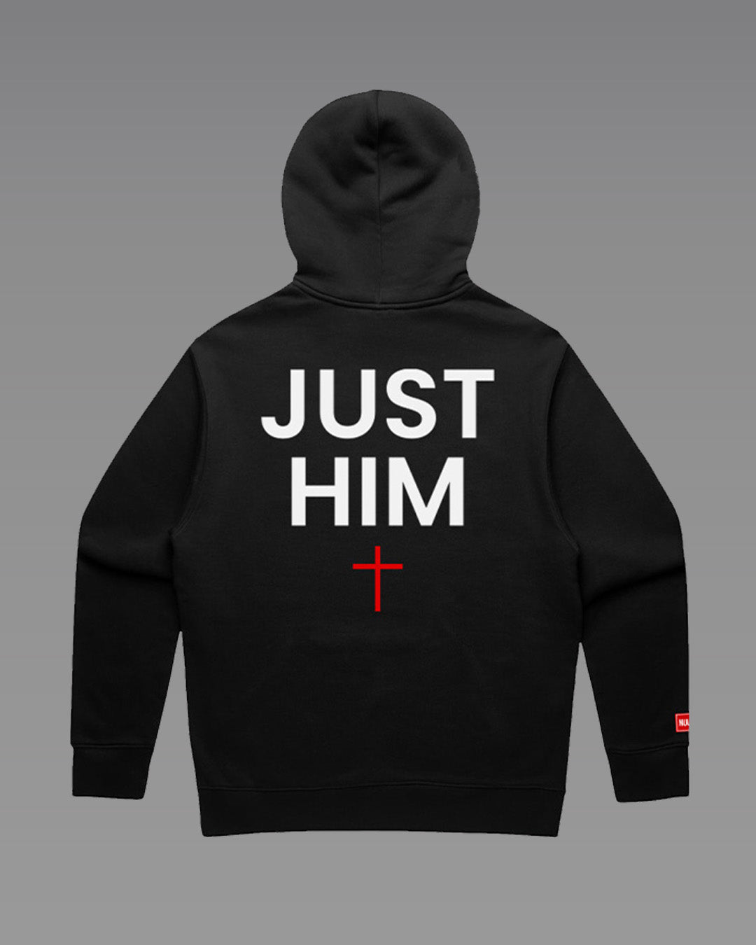 Just Him Hoodie - Black