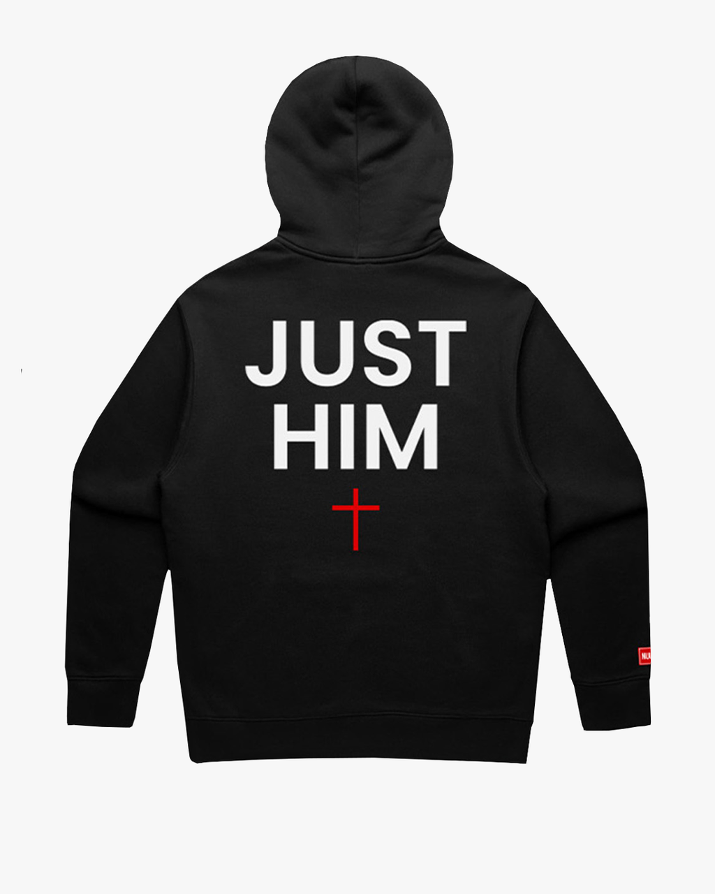 Just Him Hoodie - Black