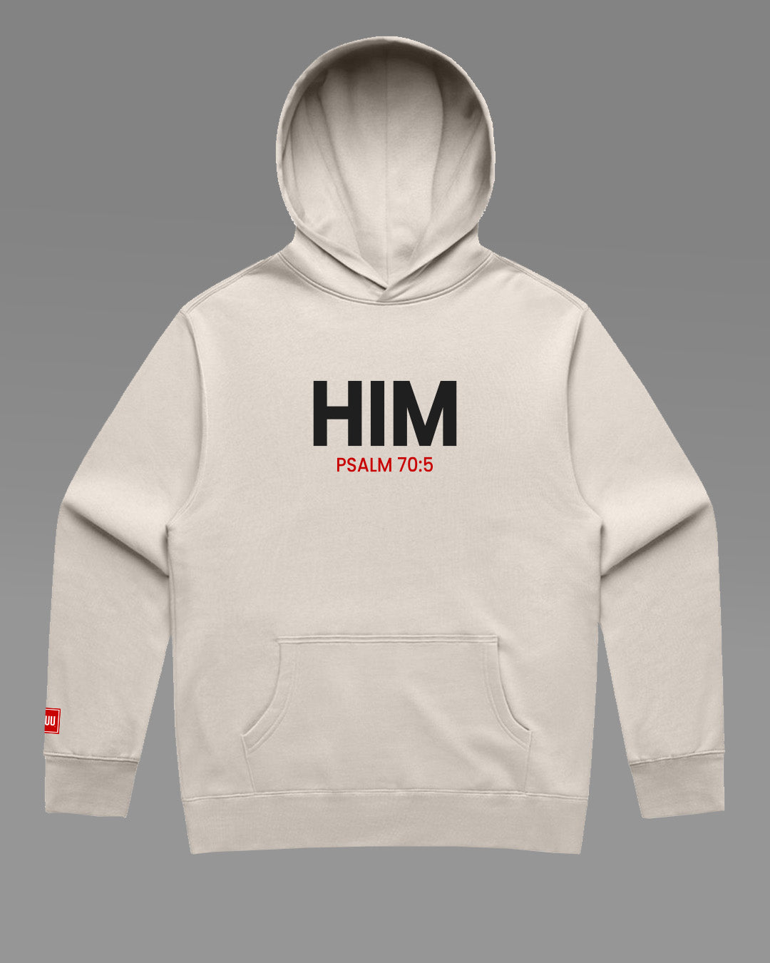 Just Him Hoodie - Cream