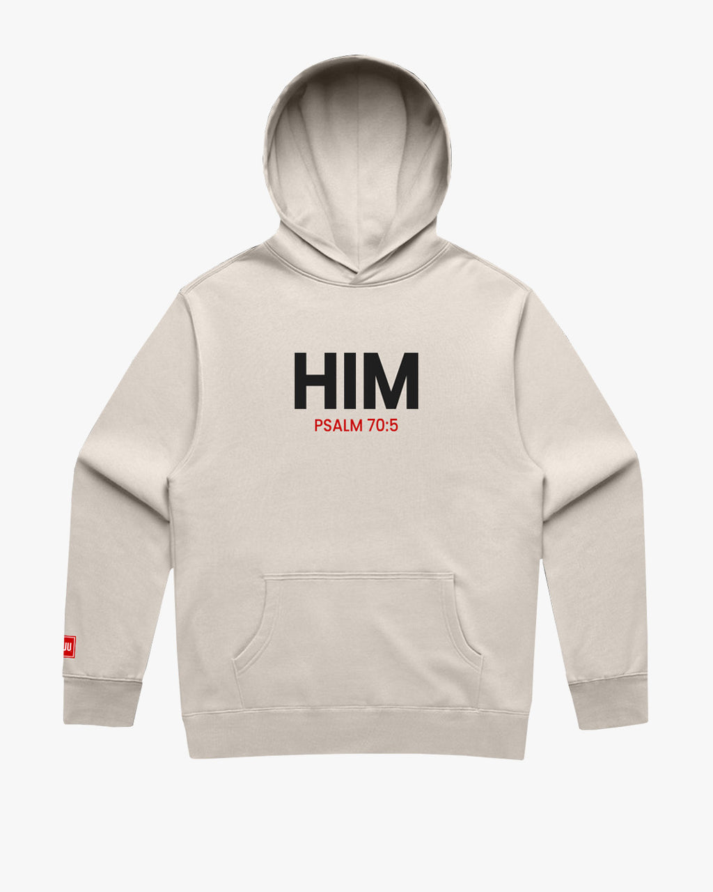 Just Him Hoodie - Cream