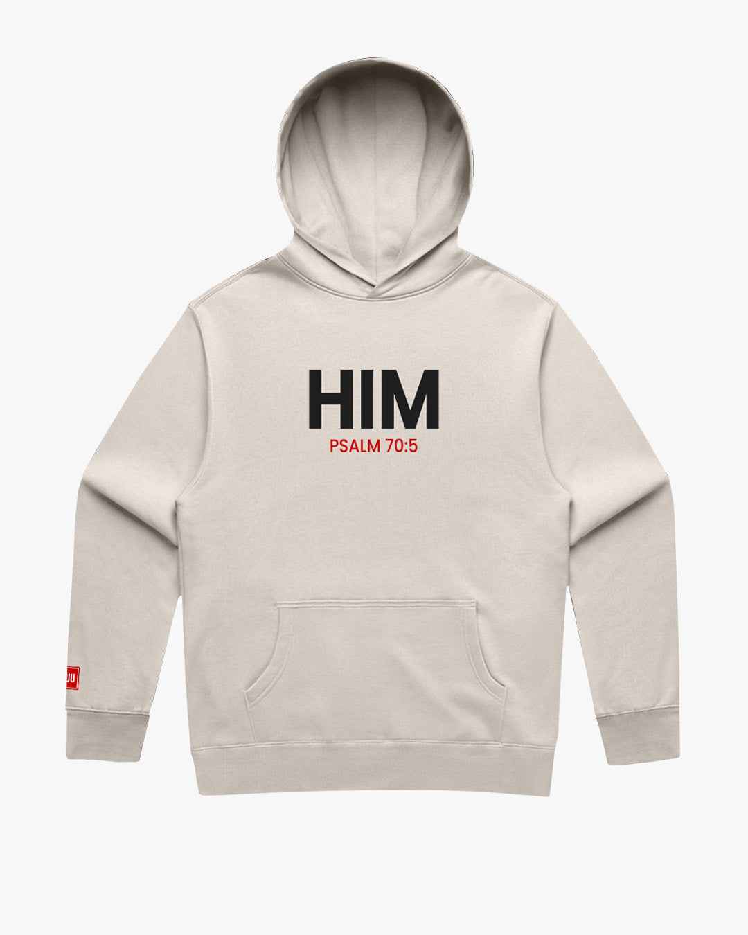 Just Him Hoodie - Cream