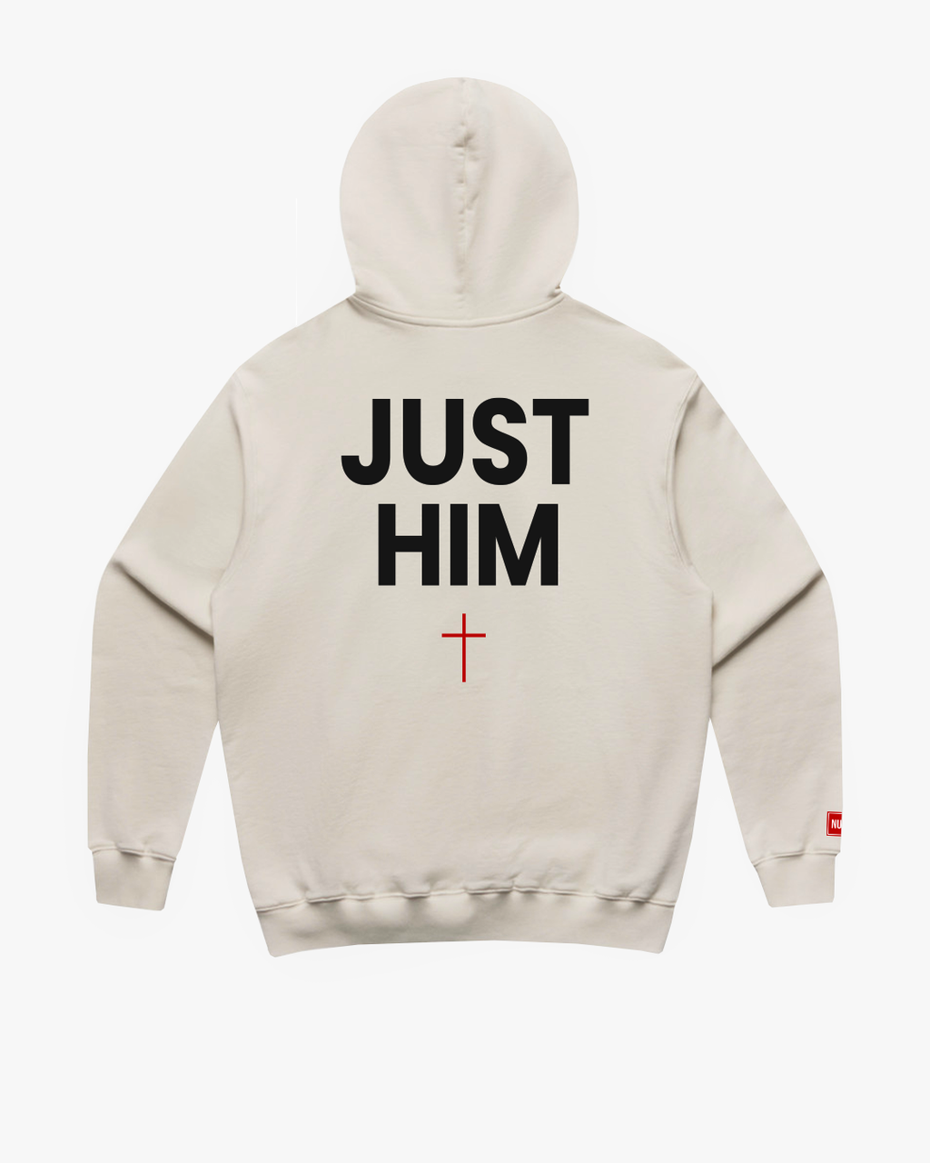 Just Him Hoodie - Cream