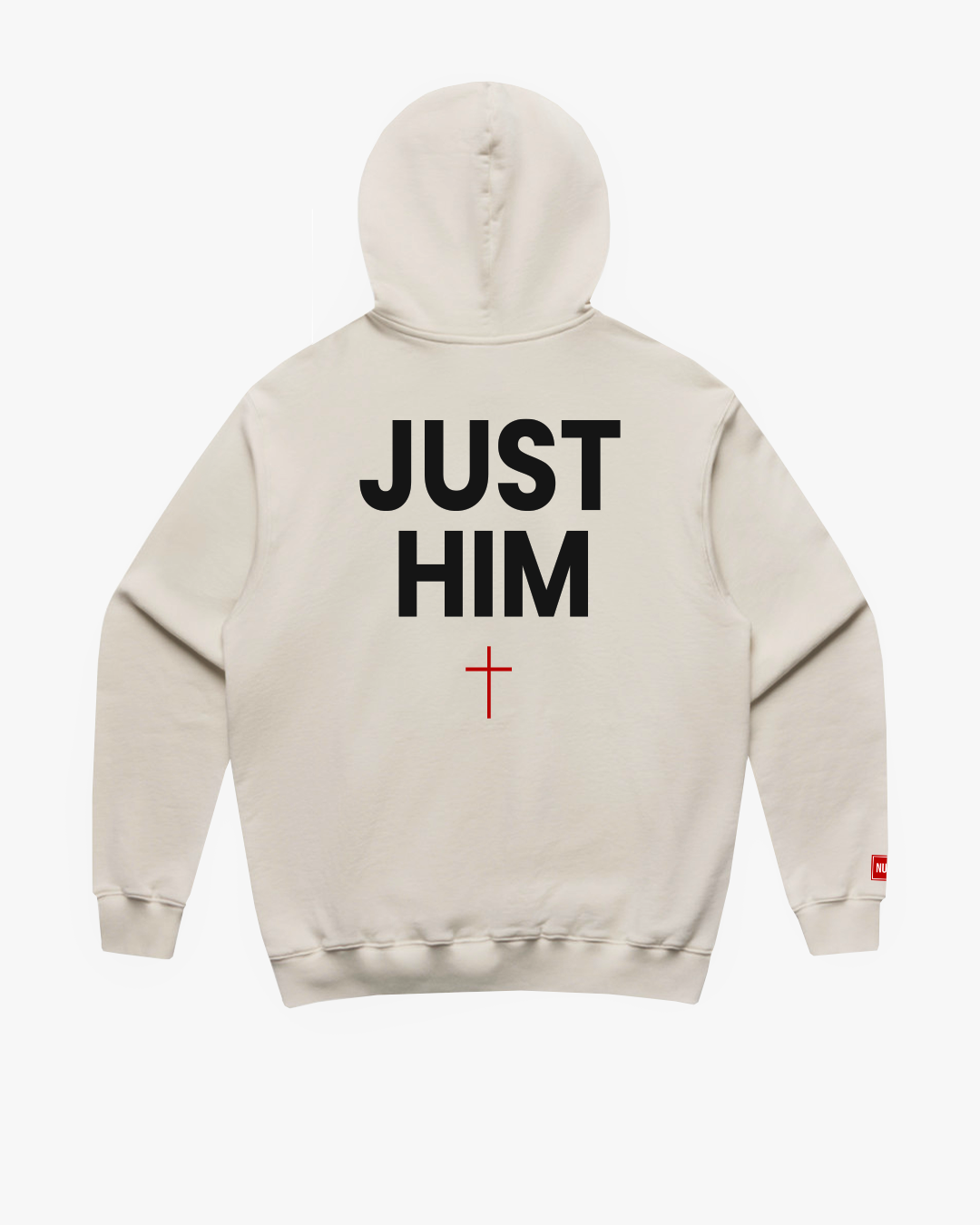 Just Him Hoodie - Cream